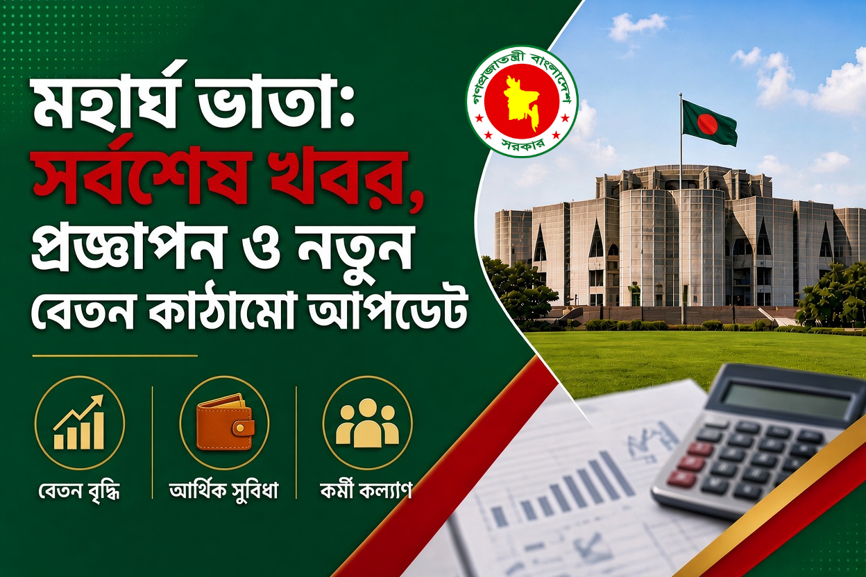 মহার্ঘ ভাতা